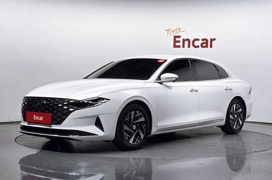 Hyundai Grandeur Exclusive — пробег 97 958 км — фото 1 из 5