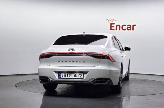Hyundai Grandeur Exclusive — пробег 97 958 км — фото 4 из 5