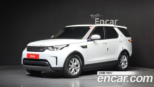 Land Rover Discovery из Кореи Encar