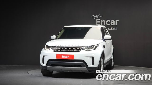 Land Rover Discovery из Кореи Encar