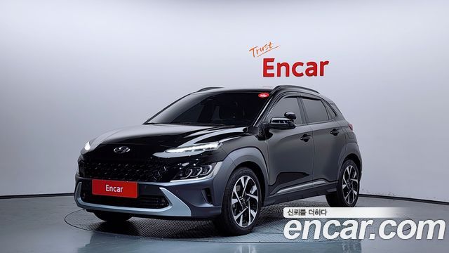 Hyundai Kona Gasoline 1.6 Turbo 2WD Inspiration — пробег 44 322 км — фото 1 из 5