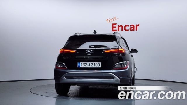 Hyundai Kona Gasoline 1.6 Turbo 2WD Inspiration — пробег 44 322 км — фото 4 из 5