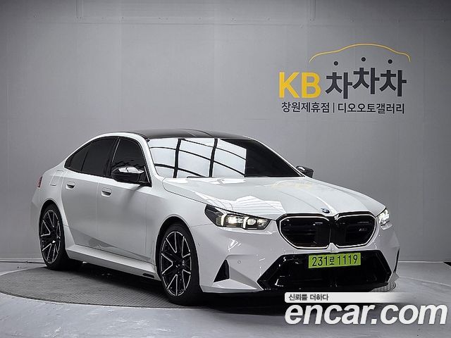 BMW M5 M5 Sedan — пробег 8 906 км — фото 5 из 5