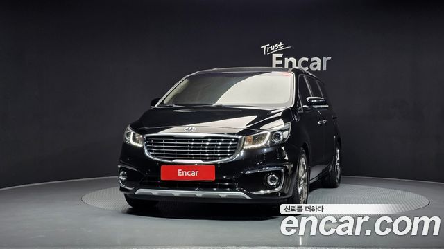 Kia Carnival из Кореи Encar