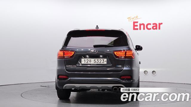 Kia Sorento из Кореи Encar