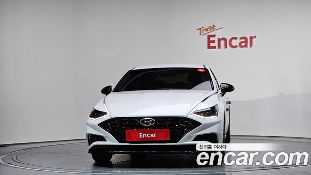 Hyundai Sonata из Кореи Encar