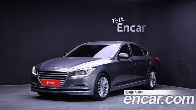 Hyundai Genesis из Кореи Encar