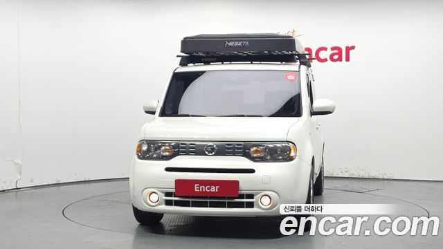 Nissan Cube из Кореи Encar