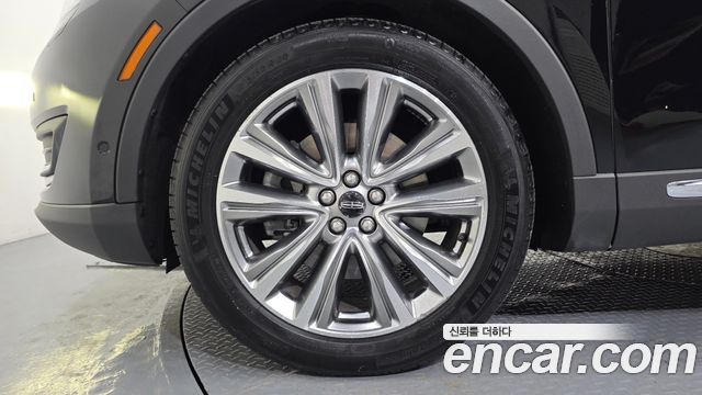 Lincoln MKX из Кореи Encar