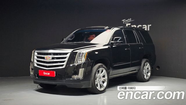 Cadillac Escalade из Кореи Encar