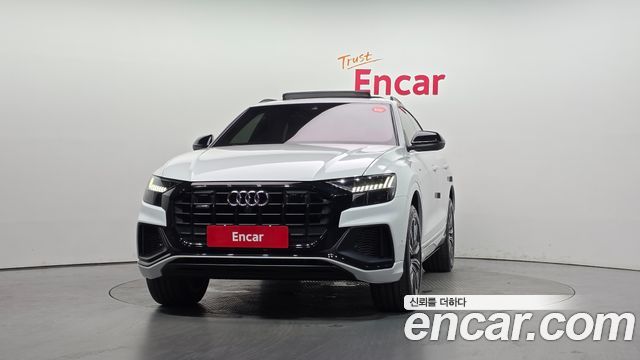 Audi Q8 из Кореи Encar