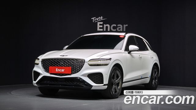 Genesis GV70 из Кореи Encar