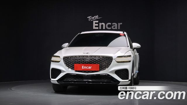 Genesis GV70 из Кореи Encar