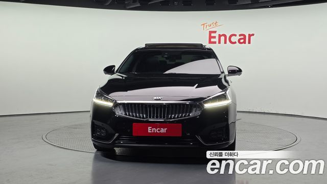 Kia K7 из Кореи Encar