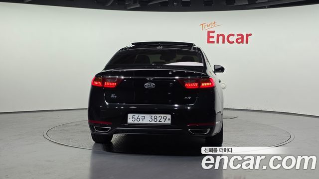Kia K7 из Кореи Encar