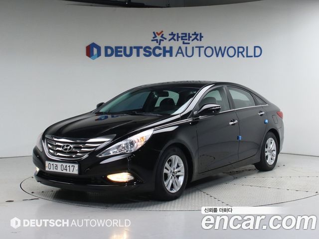 Hyundai Sonata из Кореи Encar