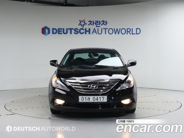 Hyundai Sonata из Кореи Encar