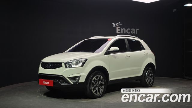 Ssangyong KORANDO из Кореи Encar