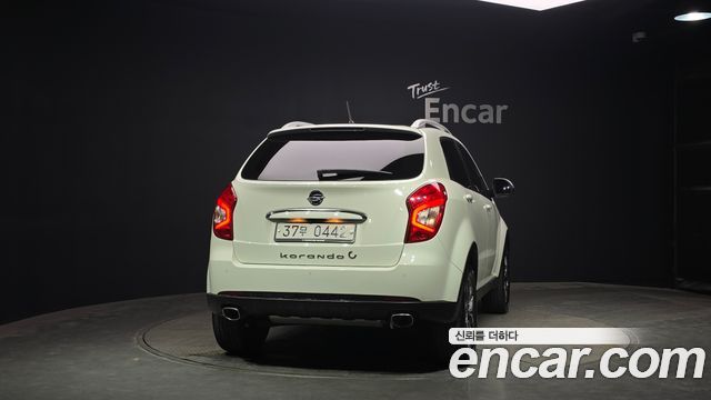 Ssangyong KORANDO из Кореи Encar