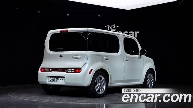 Nissan Cube из Кореи Encar