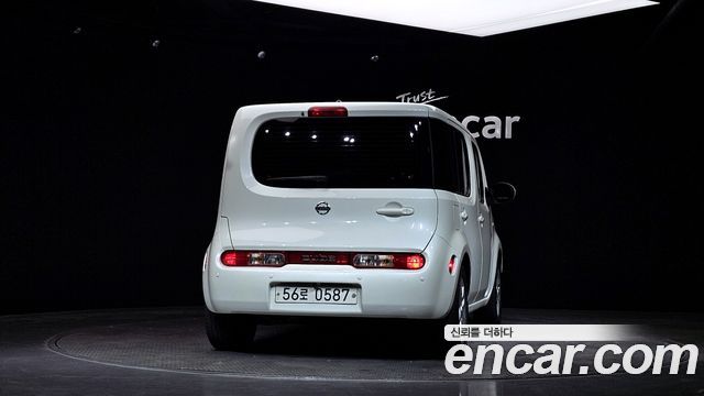 Nissan Cube из Кореи Encar
