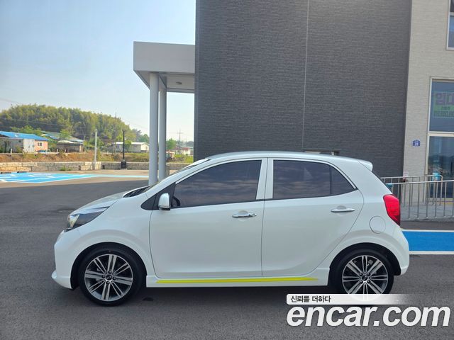 Kia morning из Кореи Encar