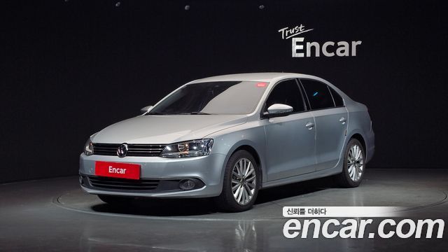 Volkswagen Jetta из Кореи Encar