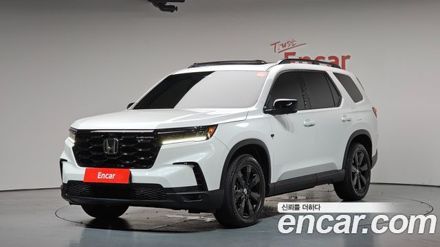 Honda Pilot из Кореи Encar