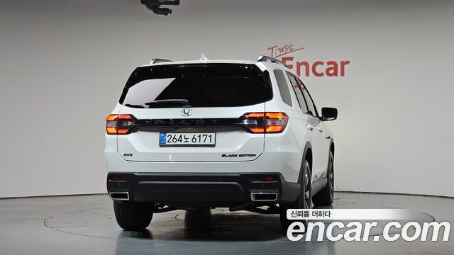 Honda Pilot из Кореи Encar
