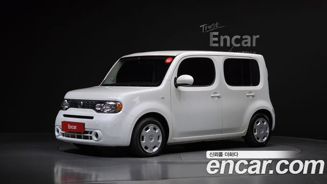 Nissan Cube из Кореи Encar