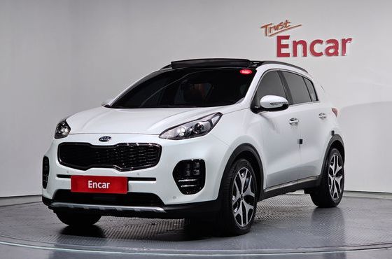 Kia Sportage Diesel 2WD Noblesse Special — пробег 124 242 км — фото 1 из 5