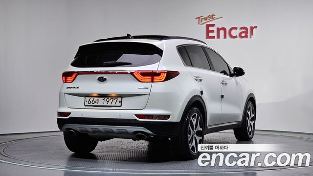 Kia Sportage из Кореи Encar