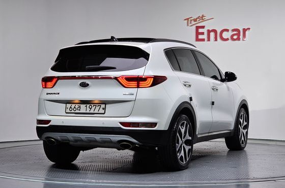 Kia Sportage Diesel 2WD Noblesse Special — пробег 124 242 км — фото 2 из 5