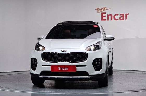 Kia Sportage Diesel 2WD Noblesse Special — пробег 124 242 км — фото 3 из 5