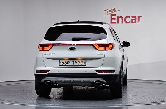 Kia Sportage Diesel 2WD Noblesse Special — пробег 124 242 км — фото 4 из 5