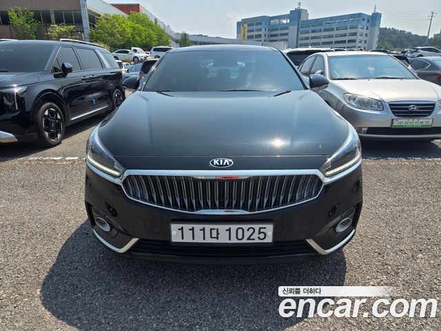 Kia K7 из Кореи Encar