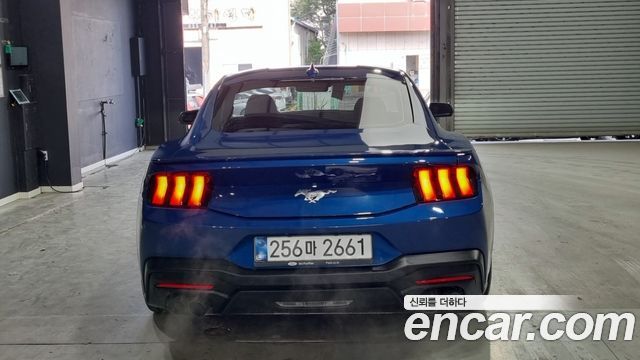 Ford Mustang из Кореи Encar