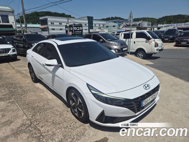 Hyundai AVANTE из Кореи Encar