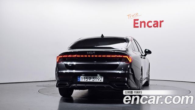 Kia K5 из Кореи Encar