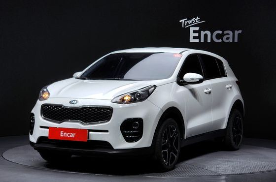Kia Sportage Diesel 1.7 2WD Trendy — пробег 108 334 км — фото 1 из 5
