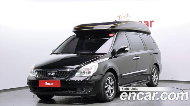 Kia Carnival Carnival Limousine Gasoline President — пробег 89 150 км — фото 1 из 5