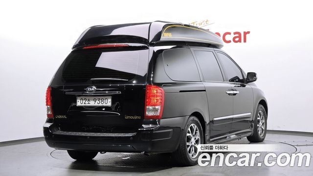 Kia Carnival Carnival Limousine Gasoline President — пробег 89 150 км — фото 2 из 5