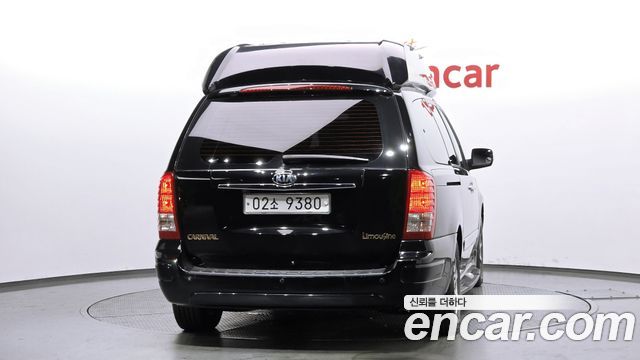 Kia Carnival Carnival Limousine Gasoline President — пробег 89 150 км — фото 4 из 5