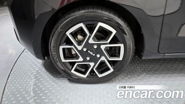 Kia RAY из Кореи Encar