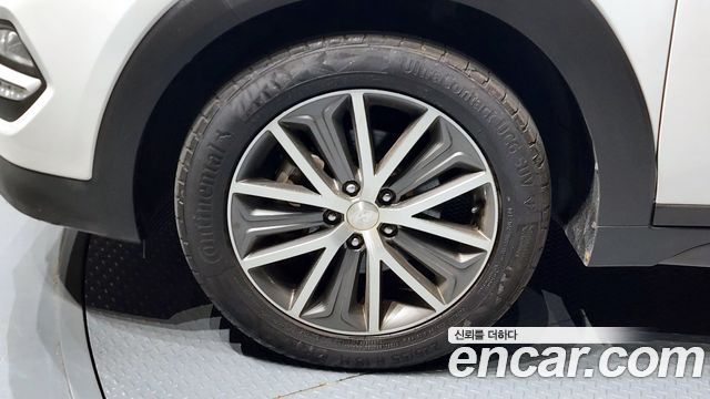 Hyundai Tucson из Кореи Encar