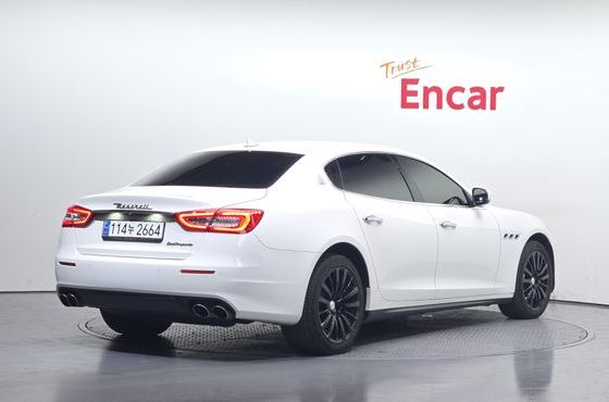 Maserati Quattroporte 3.0 Diesel — пробег 152 020 км — фото 2 из 5