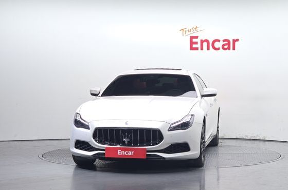 Maserati Quattroporte 3.0 Diesel — пробег 152 020 км — фото 3 из 5
