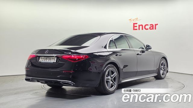 Mercedes-Benz S-Class S400 d 4MATIC — пробег 111 787 км — фото 2 из 5