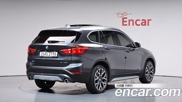 BMW X1 из Кореи Encar