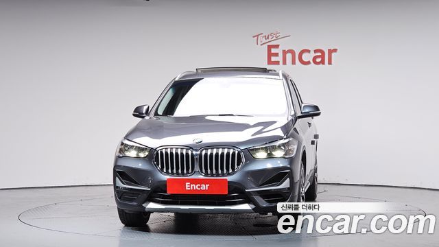 BMW X1 из Кореи Encar